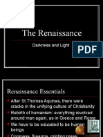 Philosophy of The Renaissance