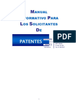 Manual Solic Patentes