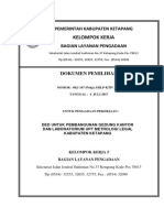 Dok Konsultan DED Pembanguanan Gedung Metrologi Legal KTP PDF