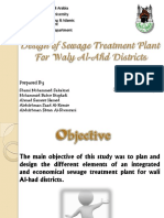 Design of sewage treatment plant for Waly Al-Ahd Districts.pdf