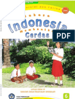 Bahasa Indonesia Membuatku Cerdas Untuk SD/MI Kelas 6