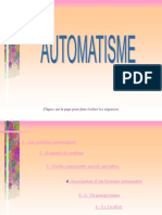 Cours Sciences de L'ingénieur: Automatisme