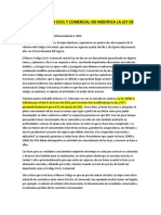 El Nuevo Codigo Civil y Comercial No Modifica La Ley de Seguros