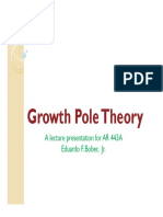 Growth Pole Theory