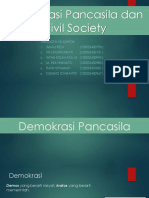 Demokrasi Pancasila Dan Civil Society