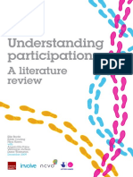 Understanding Participation: A Literature Review