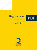 Registar Lekova - 2016 PDF