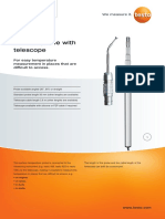 Datenblatt CAC CS 0699 1261 1 SF Telescope en 2016