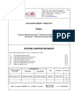 Etude Geotechnique CAT1