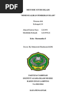 Download Makalah Dimensi Aliran Pemikiran Islam by Mushlihah Rohmah SN353668828 doc pdf