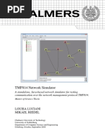 TMF814 Network Simulator