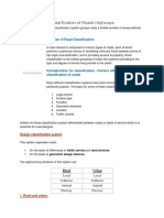 REP 1 - Classification of Roads Highways