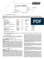 Material Safety Data Sheet: I. Product Identification