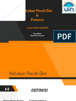 DT - KPD Dan Preterm