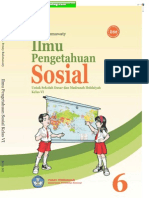 Ilmu Pengetahuan Sosial (IPS) untuk SD/MI Kelas 6