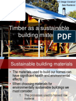 Timber As A Sustainable Building Material