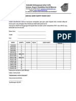 Jadual Guru Ganti Tahun 2017