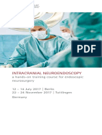 Intracranial Neuroendoscopy 2017