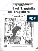 AD&D - A Terrível Tragédia de Tragidore (Aventura) - Biblioteca Élfica