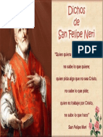 Dichos San Felipe Neri