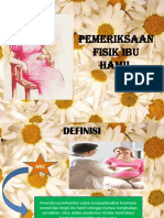 Pemeriksaan Fisik Ibu Hamil