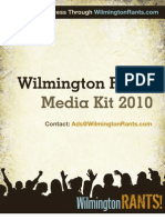 Wilmington Rants Media Kit 2010