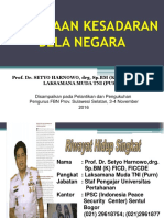 Pemaparan, Bela Negara Di Sulawesi Selatan, 3-4 November 2016