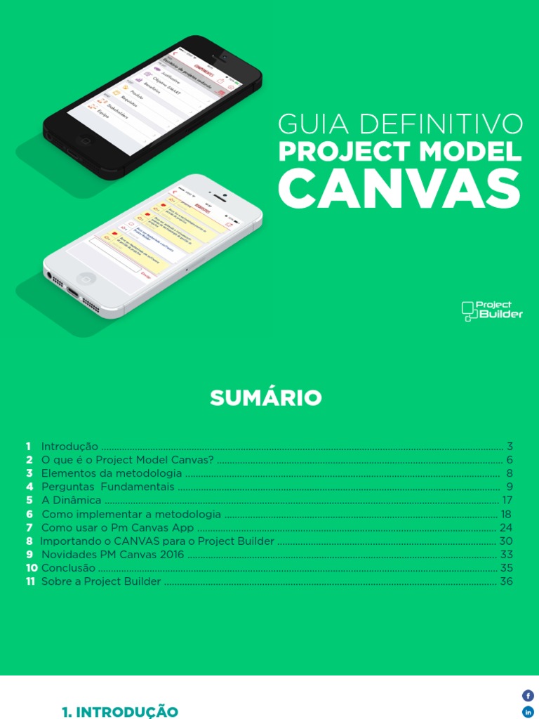 Metodologia Project Model Canvas | PDF | Gestão de projetos | Android ...