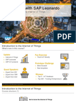 openSAP Iot3 Week 01 Unit 01 Introduction Presentation PDF