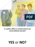 Citizen’s Arrest.pptx