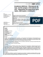 NBR 1471 2 - Elevadores de carga, monta-cargas e elevadores de maca - Requisitos de segurança para projeto, fabricação e instalação.pdf