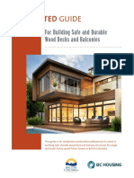 Illustrated Guide-Building Safe Durable Decks Balconies