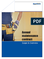 1 - Annual Maintenance Contract - CNC Lathe Machine