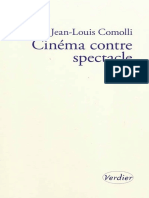 Comolli Jean Louis Cinc3a9ma Contre Spectacle Suivi de Technique Et Ideologie