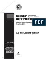 USGS Budget