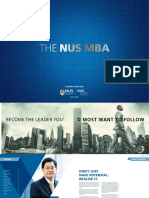 2017 Intake NUS MBA PDF
