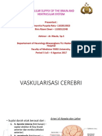 Vaskularisasi Cerebri & Sistem Ventrikular Fix