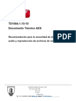 Streaming Recommendations AES - En.es PDF