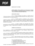 Resolução Nº 1127 de 2010