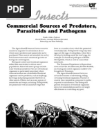 Commercial Sources of Predators, Parasitoids and Pathogens