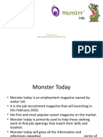 Magic Search Finds You The Right Job.: Monster Today