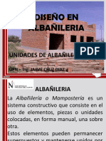 Unidades de Albañileria