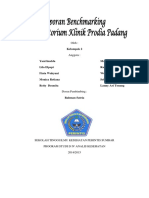 Laporan Benchmarking Ke Laboratorium Kli