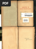 Roger Bastide - Arte e Sociedade [1945]