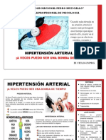 HIPERTENSIÓN ARTERIAL Imprimir Dos en Una Foto