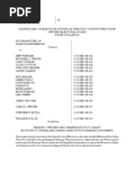 ISBE Responds Menzel on on all Motions to Dismiss