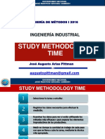 Metodologia de Estudio de Tiempo