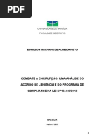 Monografia Acordo de Leniencia e Complaince