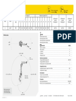 Datasheet M 20ia