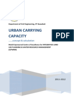 Urban Carrying Capacity PDF